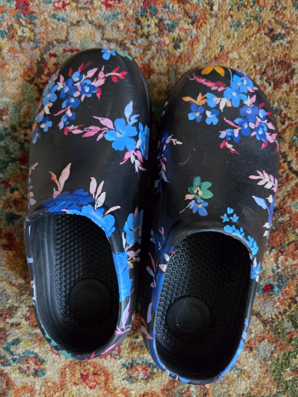 TOTES womens garden clogs
